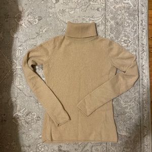 Cashmere Turtle Neck Sweater